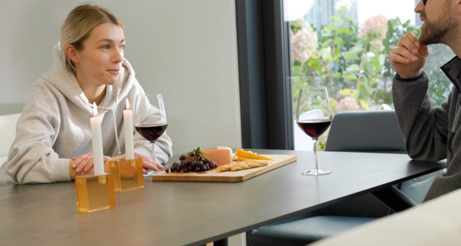 Steintisch für die Terrasse – Outdoor Tisch konfigurieren