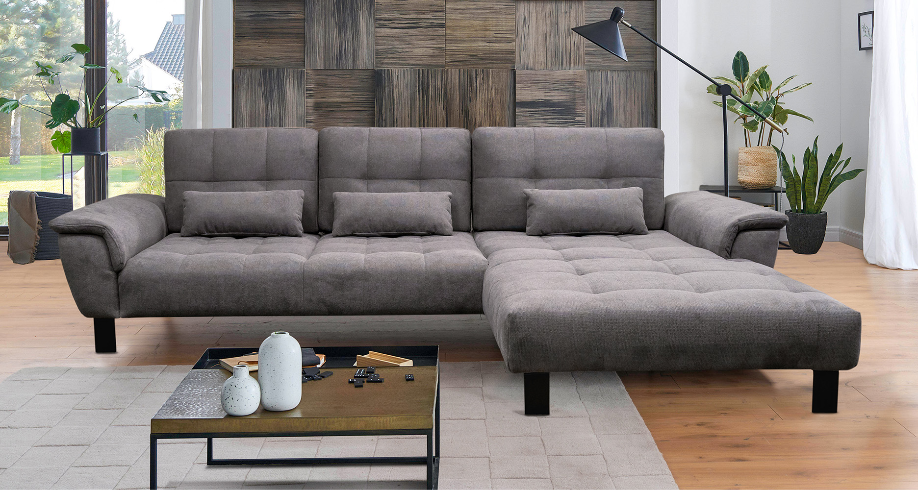 LoungeSofas Mit viel Platz & Stil entspannen