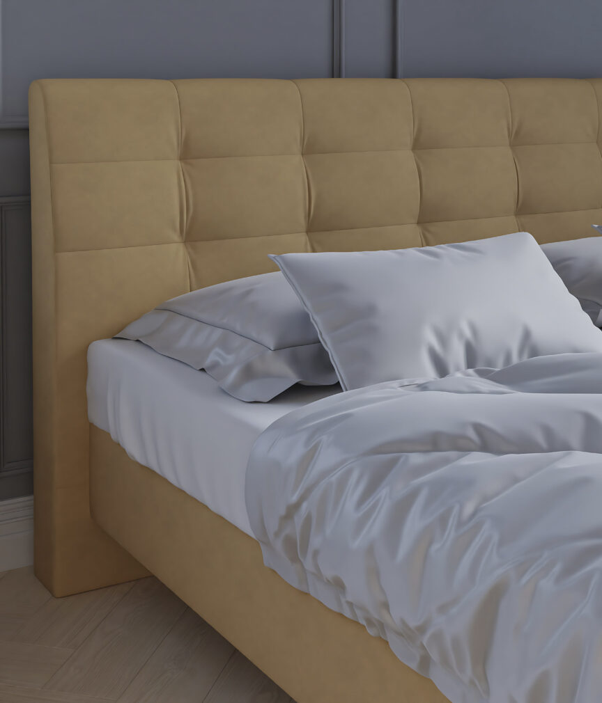 Leder Helios –  Bett Detail L-EvitaHoney.jpg