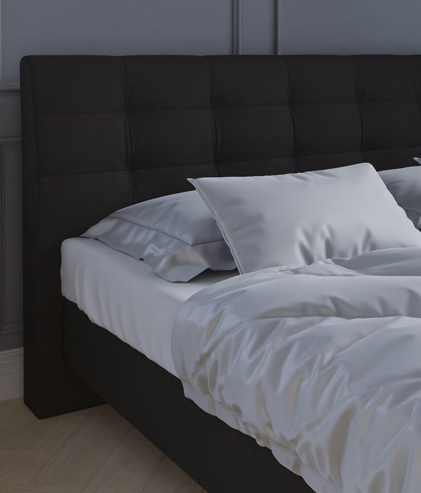Leder Helios –  Bett Detail L-EvitaSchoko.jpg