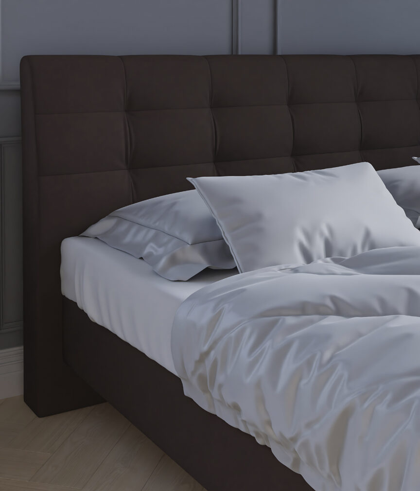 Leder Helios –  Bett Detail L-EvitaTabacco.jpg