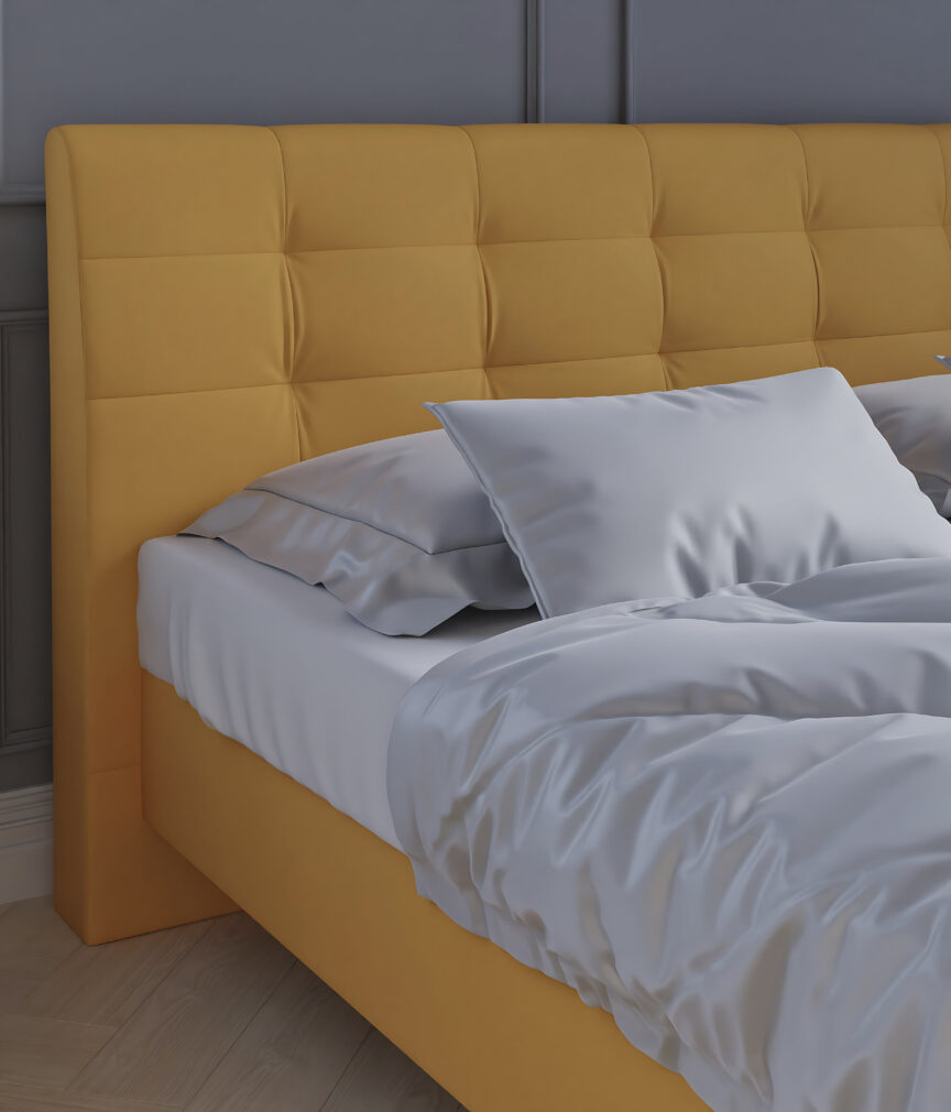 Leder Selene –  Bett Detail L-PunchCurry.jpg