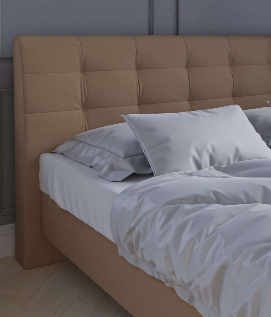 Leder Selene –  Bett Detail L-PunchHoney.jpg
