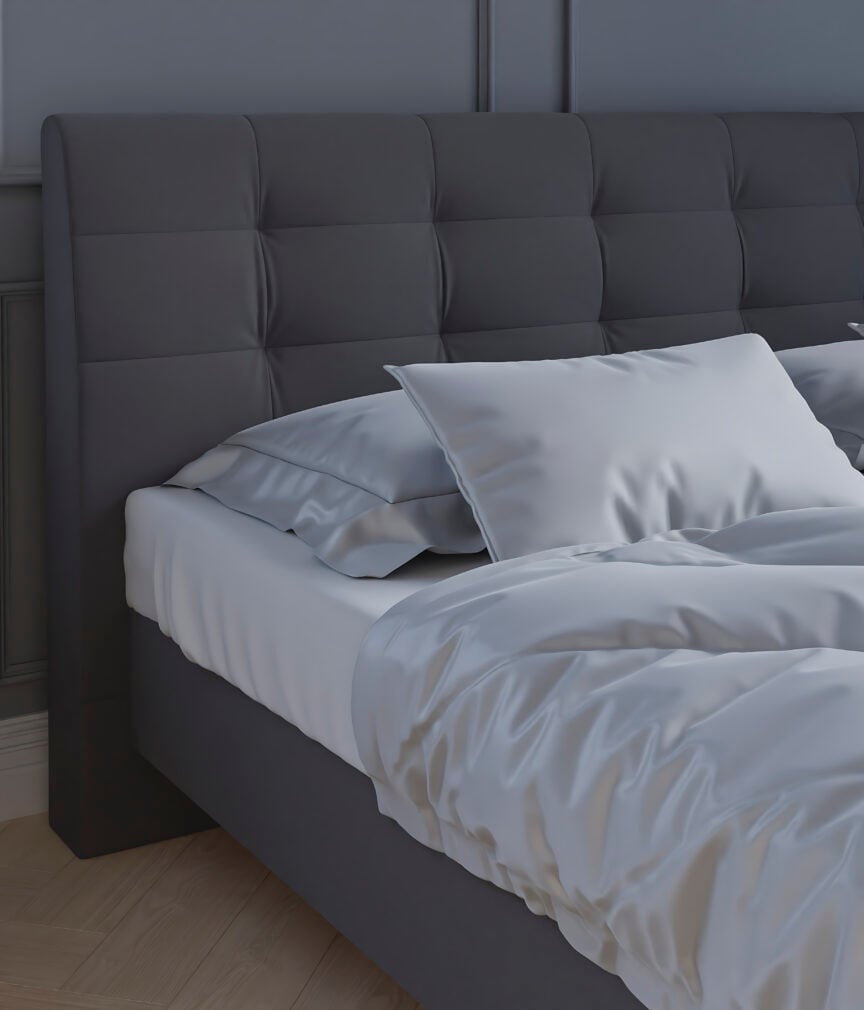 Feiner Mikrofaserstoff –  Bett Detail S-TBS59.jpg