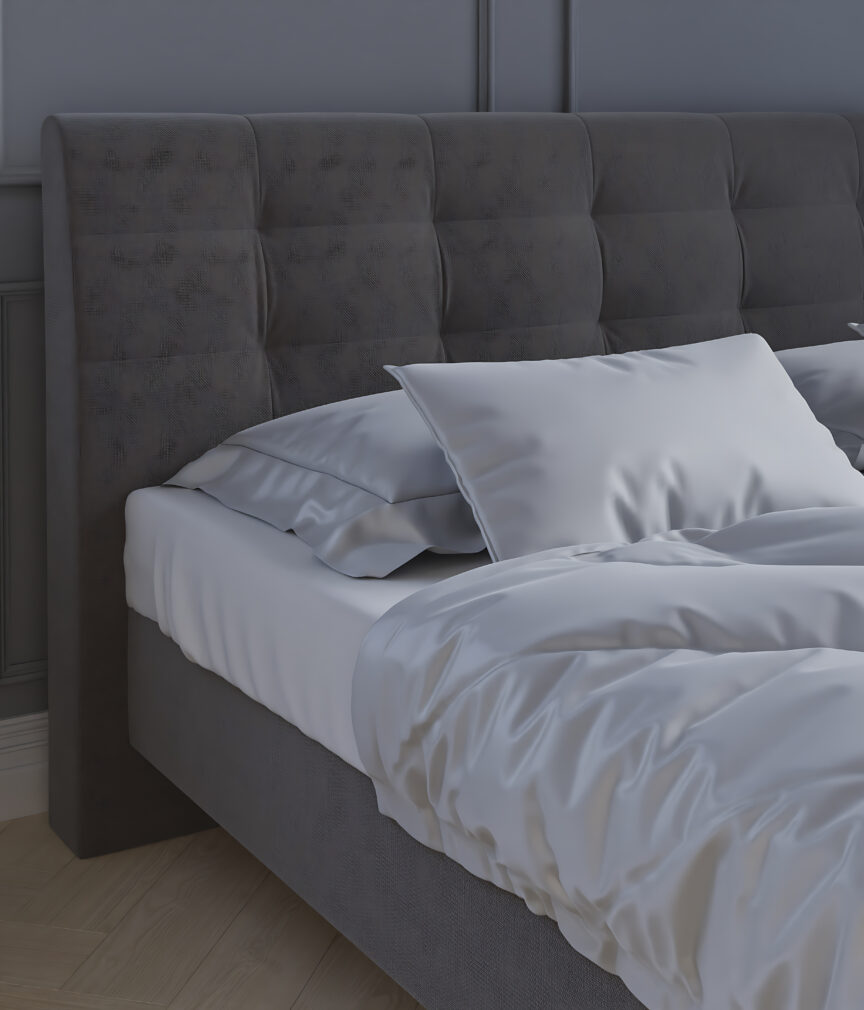 Grober Mikrofaserstoff –  Bett Detail S-XBO2.jpg