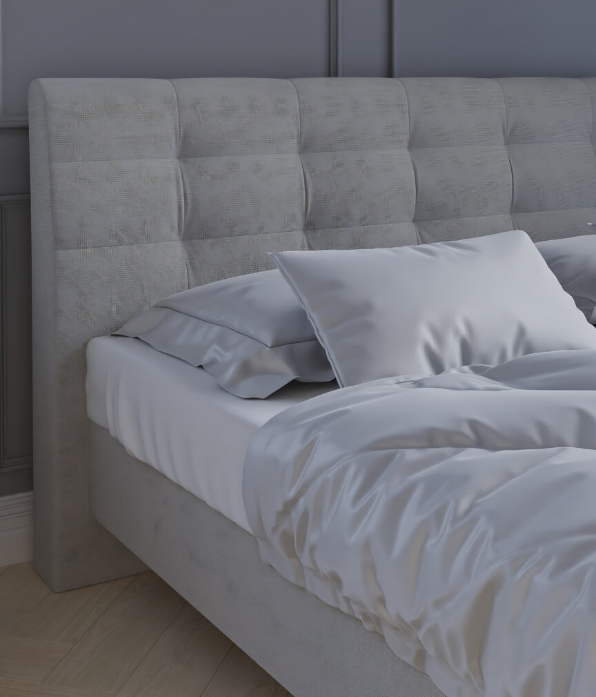 Grober Mikrofaserstoff –  Bett Detail S-XBO29.jpg