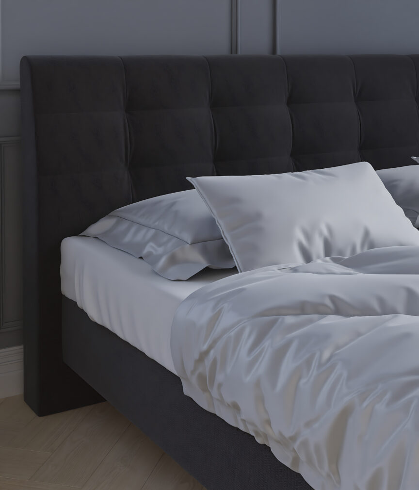 Grober Mikrofaserstoff –  Bett Detail S-XBO4.jpg