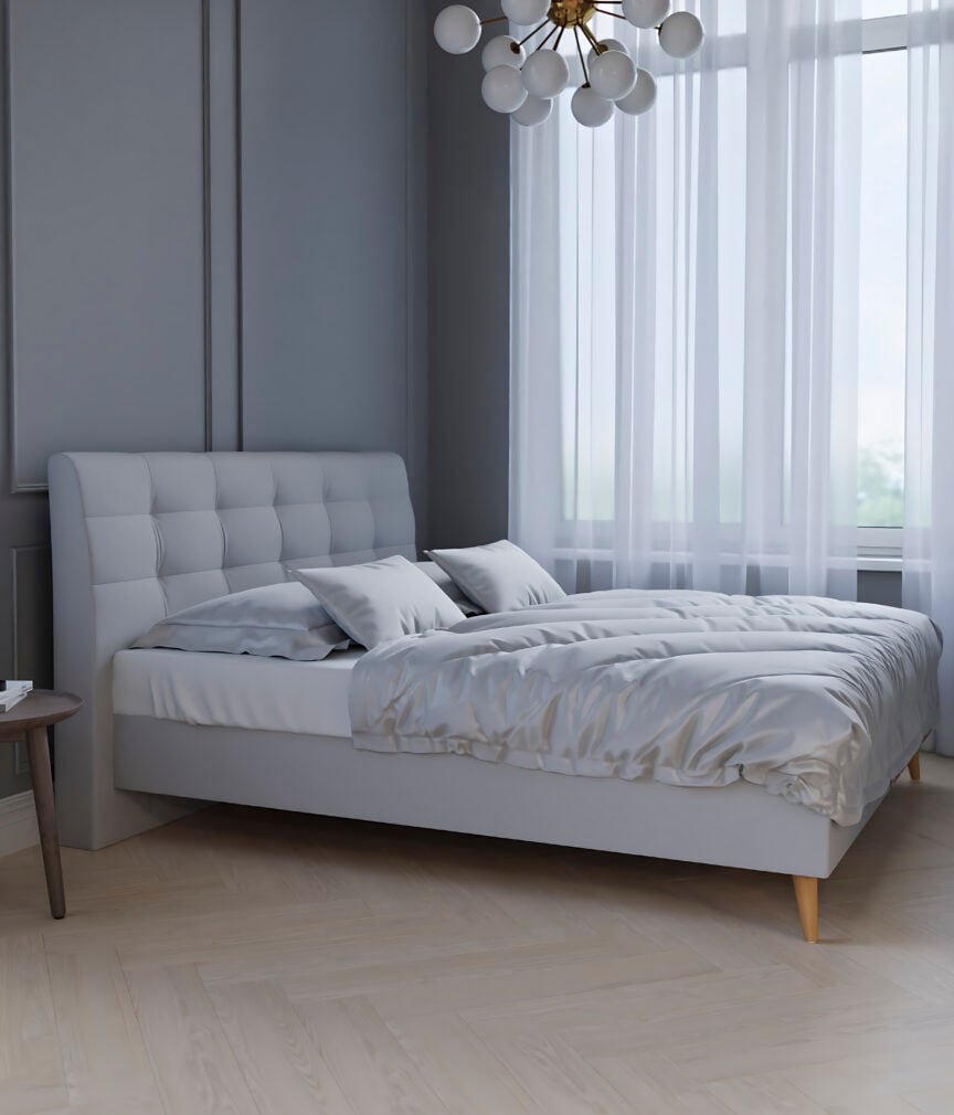 Leder Selene –  Bett Totale L-PunchLightGrey.jpg