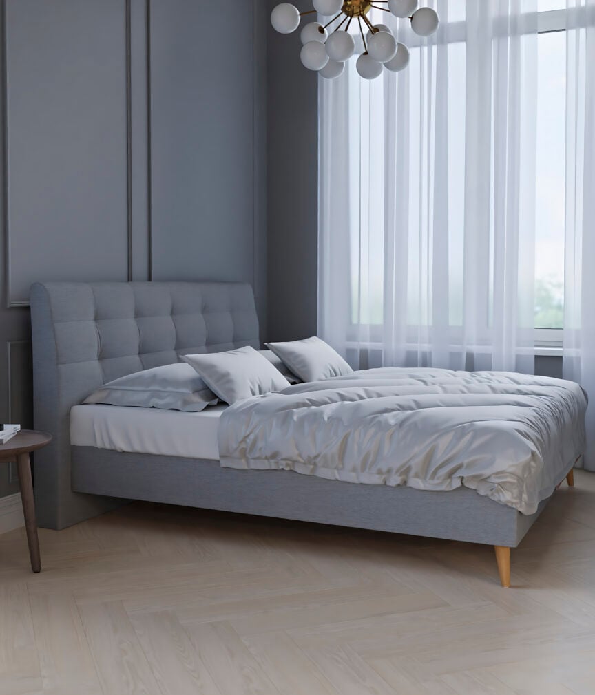 Feiner Strukturstoff –  Bett Totale S-Capulet4003.jpg