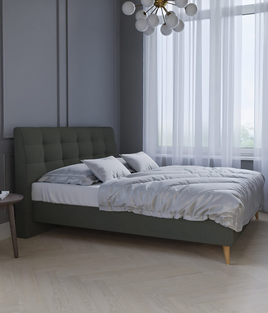 Feiner Strukturstoff –  Bett Totale S-Capulet4015.jpg