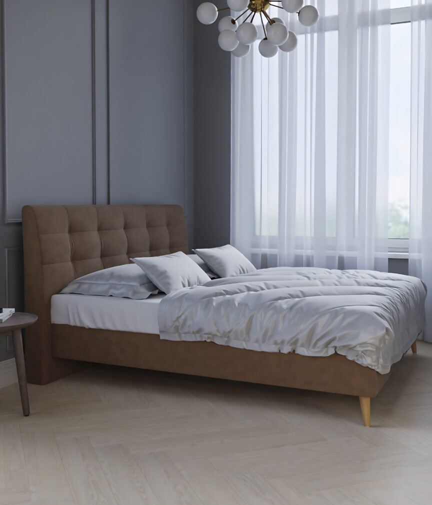 Geprägter Mikrofaserstoff –  Bett Totale S-GDU14.jpg