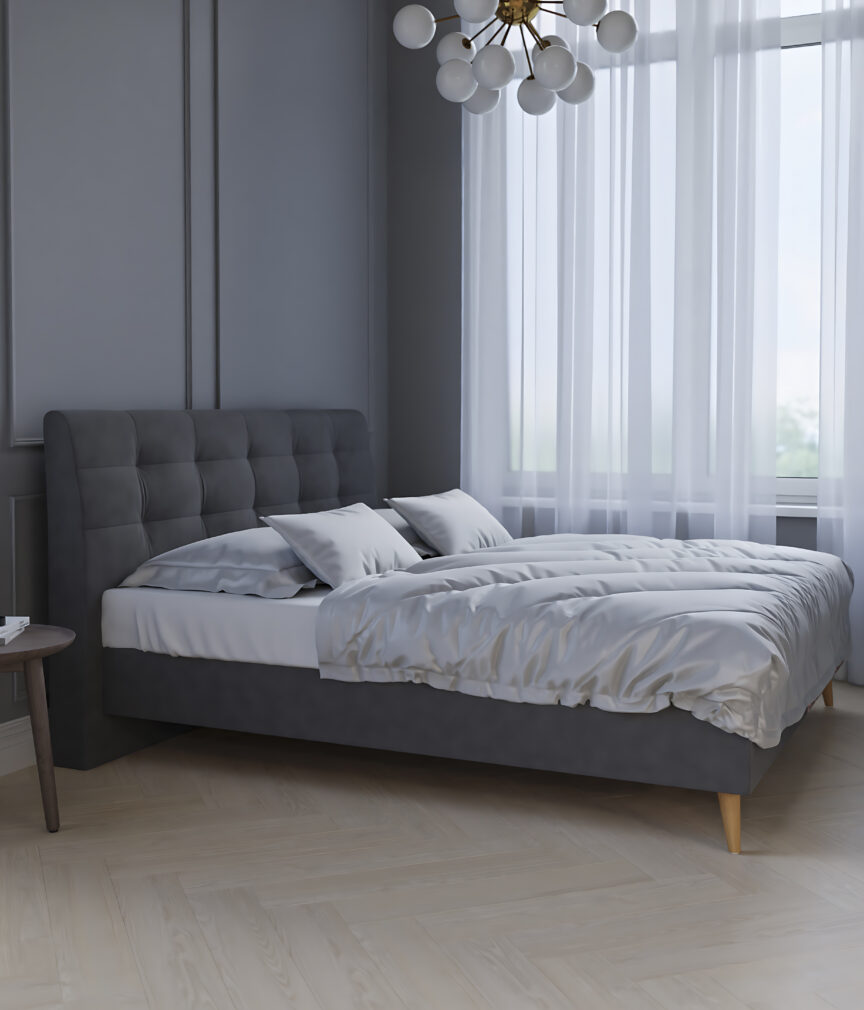 Geprägter Mikrofaserstoff –  Bett Totale S-GDU19.jpg