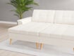 Loveseat Rio in Feiner Strukturstoff – Cremeweiß SORIE02-01  S-Capulet4001  Detail1.jpg