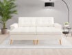 Loveseat Rio in Feiner Strukturstoff – Cremeweiß SORIE02-01  S-Capulet4001  Front.jpg