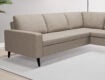 Ecksofa Rio – offener Abschluss rechts in Feiner Strukturstoff – Beigegrau SORIL02R-03  S-Capulet4004  Detail2.jpg