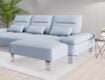 Ecksofa Tokio – Longchair rechts in Feiner Mikrofaserstoff – Taubenblau SOTOL01R-02  S-TBS26  Detail2.jpg