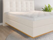 Boxspringbett 180×200 Nr. 1 in Feiner Strukturstoff – Cremeweiß BEBO01-01  S-Capulet4001  Detail1.jpg