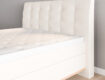 Boxspringbett 180×200 Nr. 1 in Feiner Strukturstoff – Cremeweiß BEBO01-01  S-Capulet4001  Detail2.jpg
