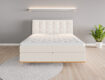 Boxspringbett 180×200 Nr. 1 in Feiner Strukturstoff – Cremeweiß BEBO01-01  S-Capulet4001  Front.jpg