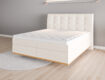 Boxspringbett 180×200 Nr. 1 in Feiner Strukturstoff – Cremeweiß BEBO01-01  S-Capulet4001  Perspective.jpg