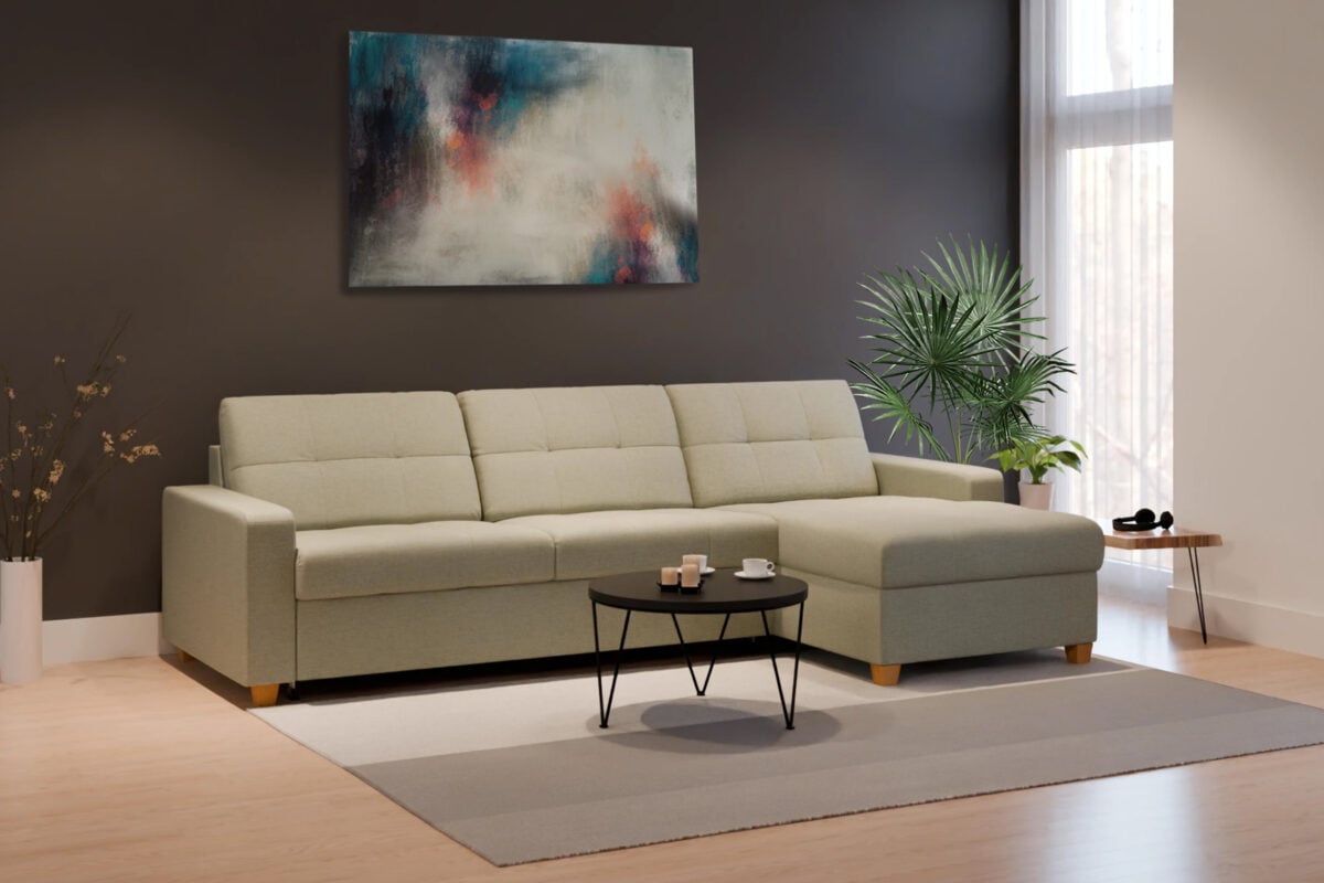 Dauerschläfer Sofa – Schlafsofa von Casarista