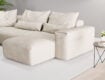 Wohnlandschaft Denver Nr. 1 rechts in Vintage Velours – Beige SODEU01R-01  S-Amour5505  Detail1.jpg