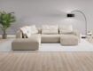 Wohnlandschaft Denver Nr. 1 rechts in Vintage Velours – Beige SODEU01R-01  S-Amour5505  Front.jpg