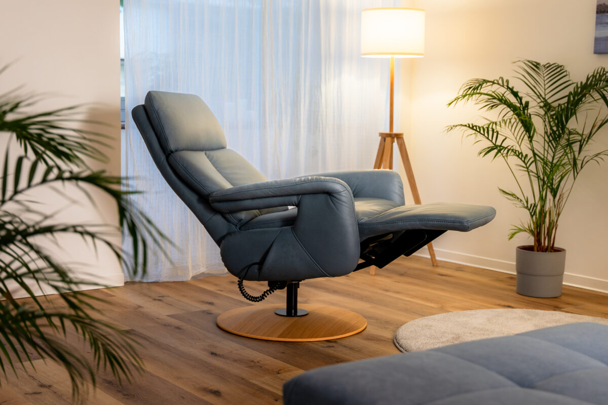 Relaxsessel-Herz-Waage-Leder