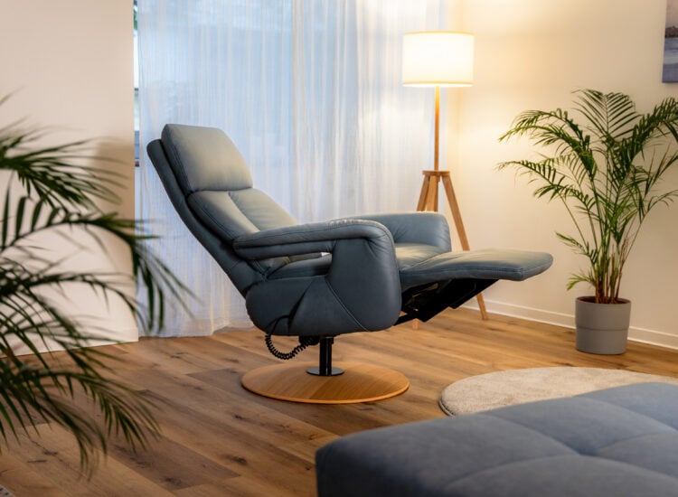 Relaxsessel-Herz-Waage-Leder