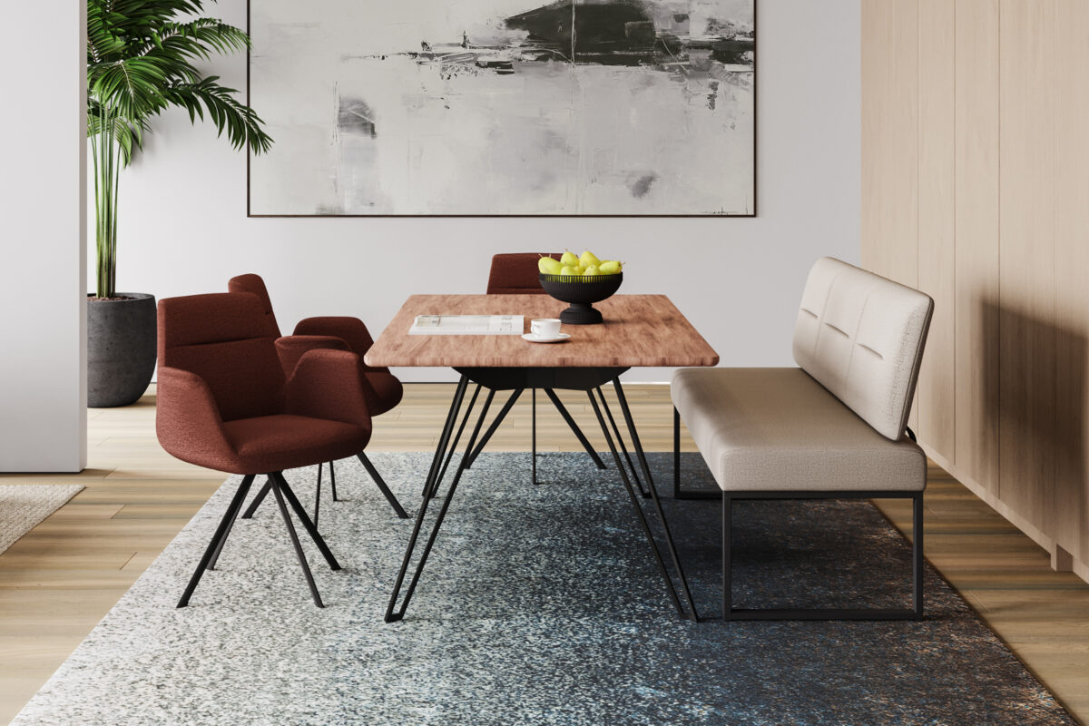 Essgruppe-Bank_Tisch_nach_Mass_Design