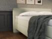 Boxspring Mintgrün