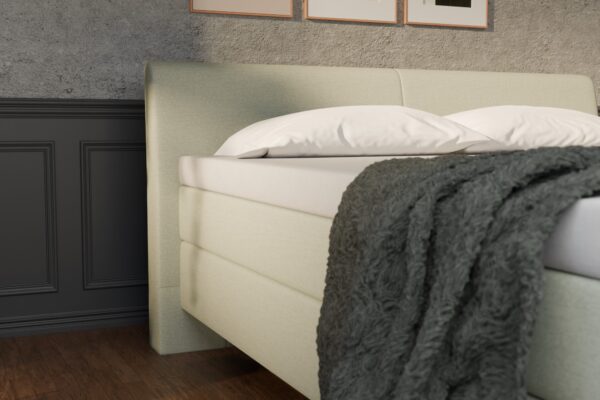 Boxspring Mintgrün