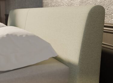 Boxspring-Mintgrün- 180×200
