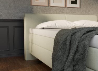 Boxspring Mintgrün