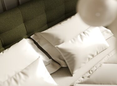 Boxspring-Nordic-grün- 180×200