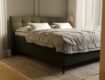 Boxspring-Nordic-grün 180×200