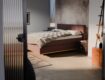 Boxspring rot 180×200