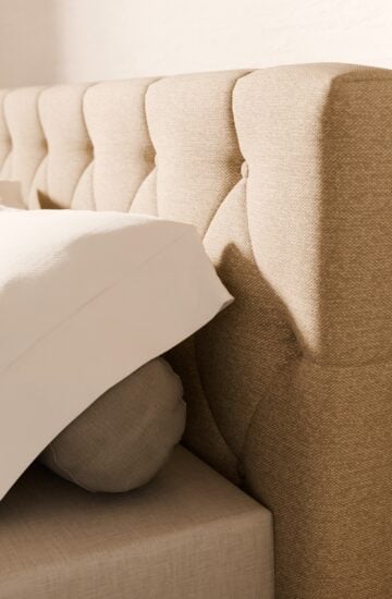 Boxspringbett 180×200 Braun