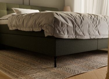 Boxspringbett 180×200 Nordic grün