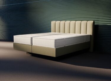 Boxspringbett 180×200 grün
