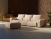 Denver Bigsofa Boucle Beige Sand