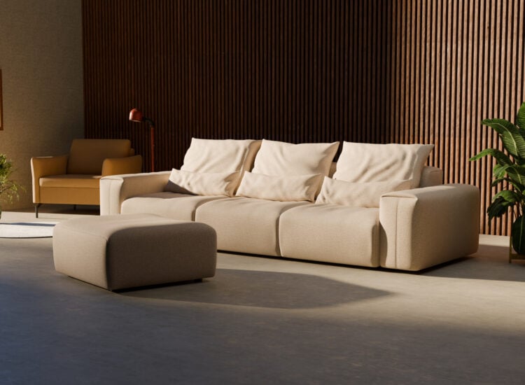 Modulares Sofa nach Maß – konfiguriere dein modulares Sofa