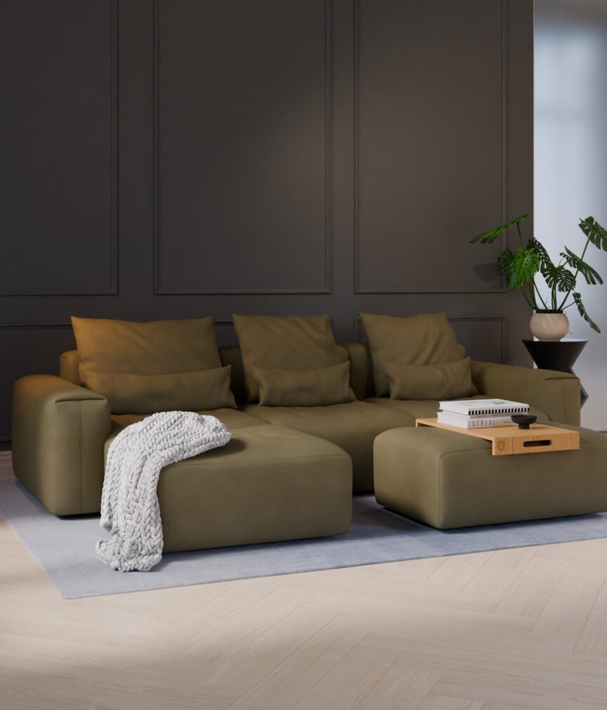 Leder Helios –  L-EvitaOlive  Part27  Sofa Denver  overview.jpg