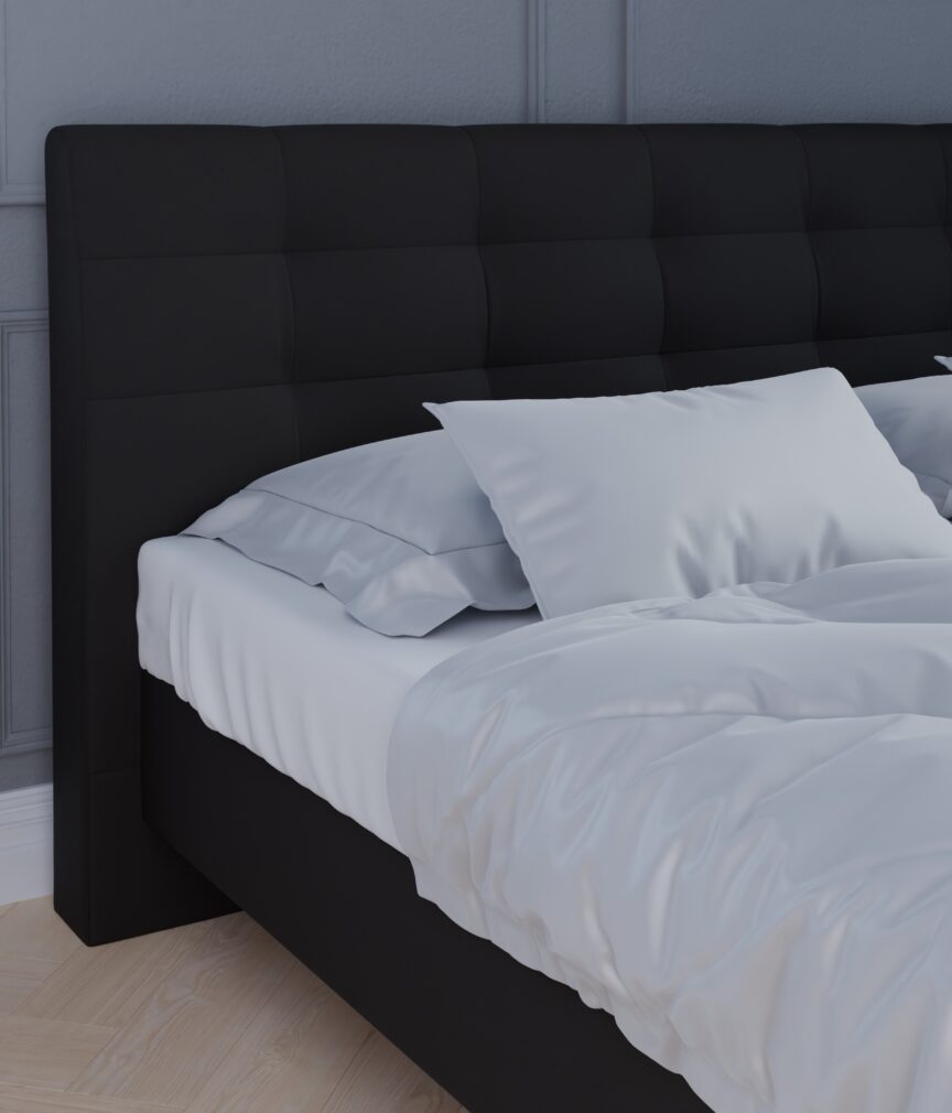Leder Selene –  L-PunchAnthrazit  Part27  Bed  detail.jpg