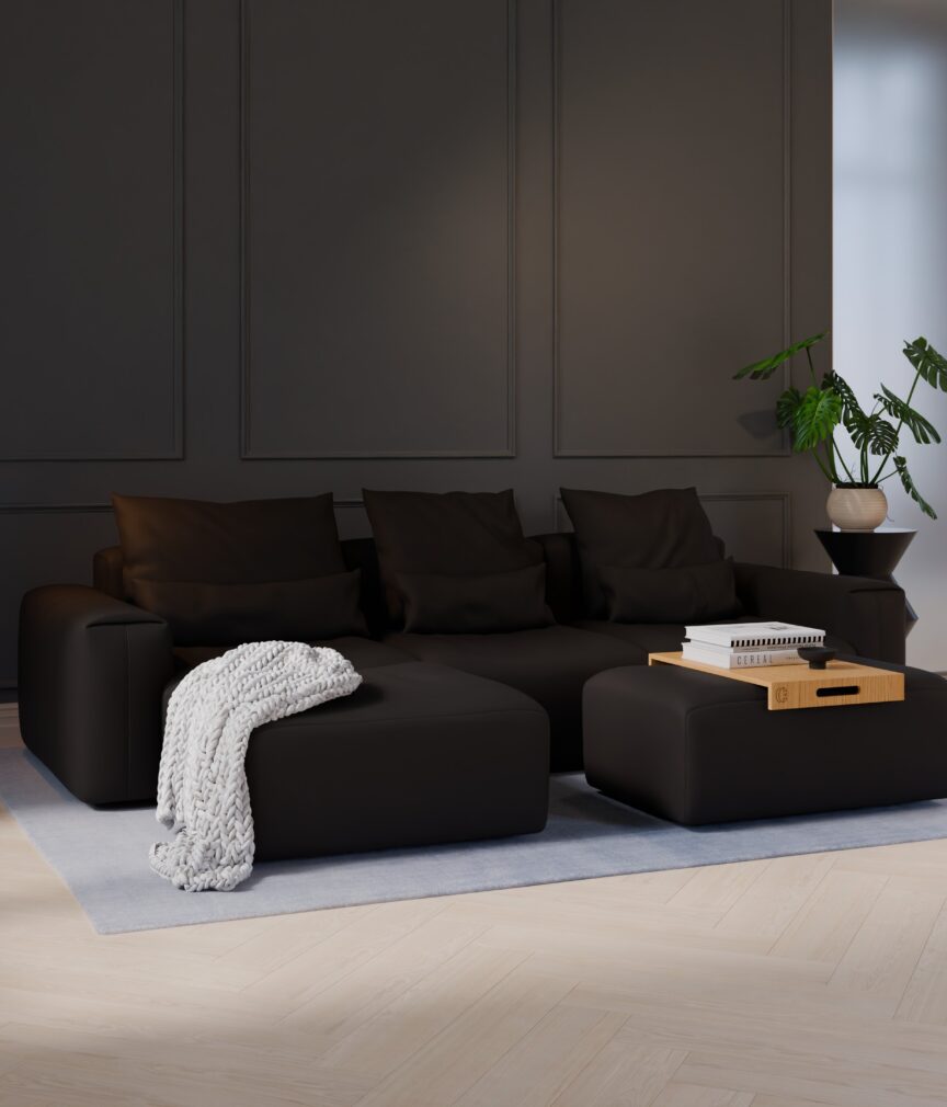Leder Selene –  L-PunchAnthrazit  Part27  Sofa Denver  overview.jpg