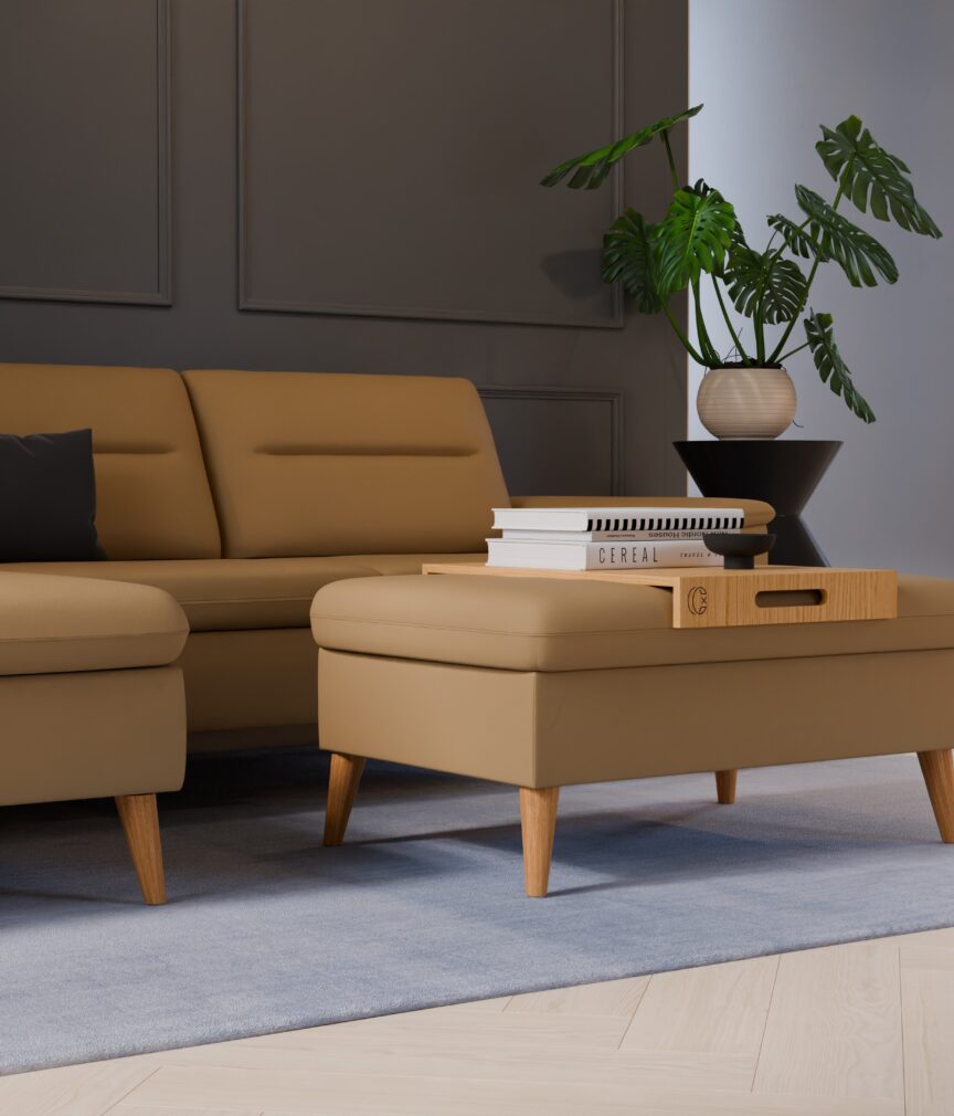 Leder Selene –  L-PunchCapuccino  Part27  Sofa Rio  detail.jpg