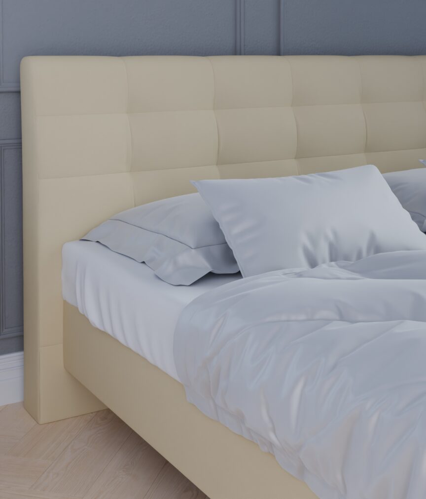 Leder Selene –  L-PunchCreme  Part27  Bed  detail.jpg