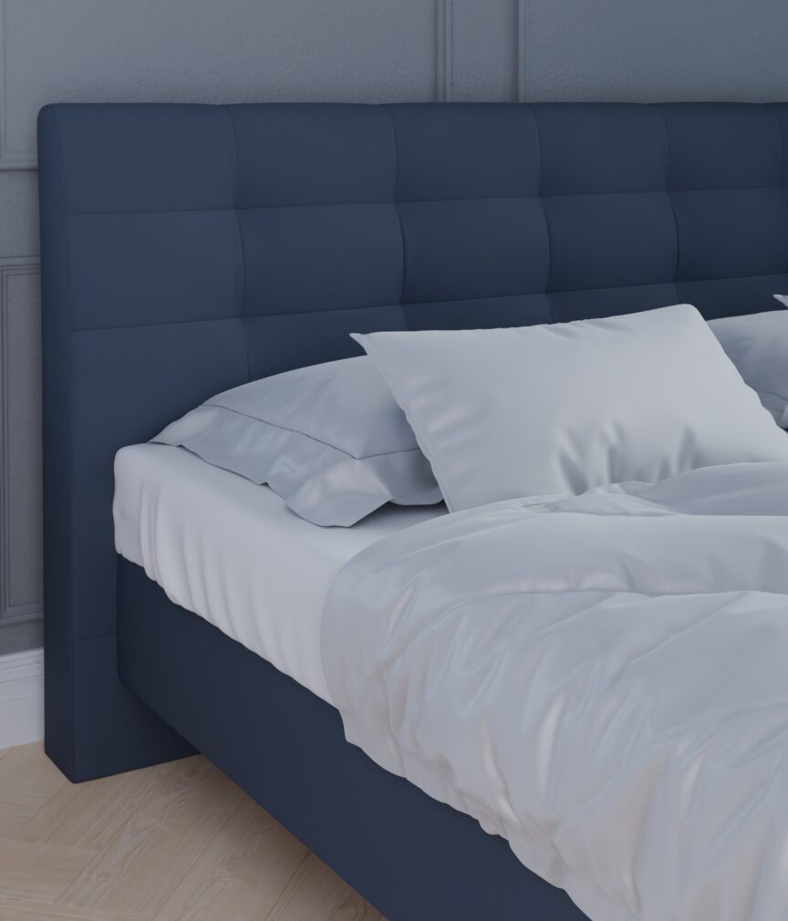 Leder Selene –  L-PunchGreyBlue  Part27  Bed  detail.jpg