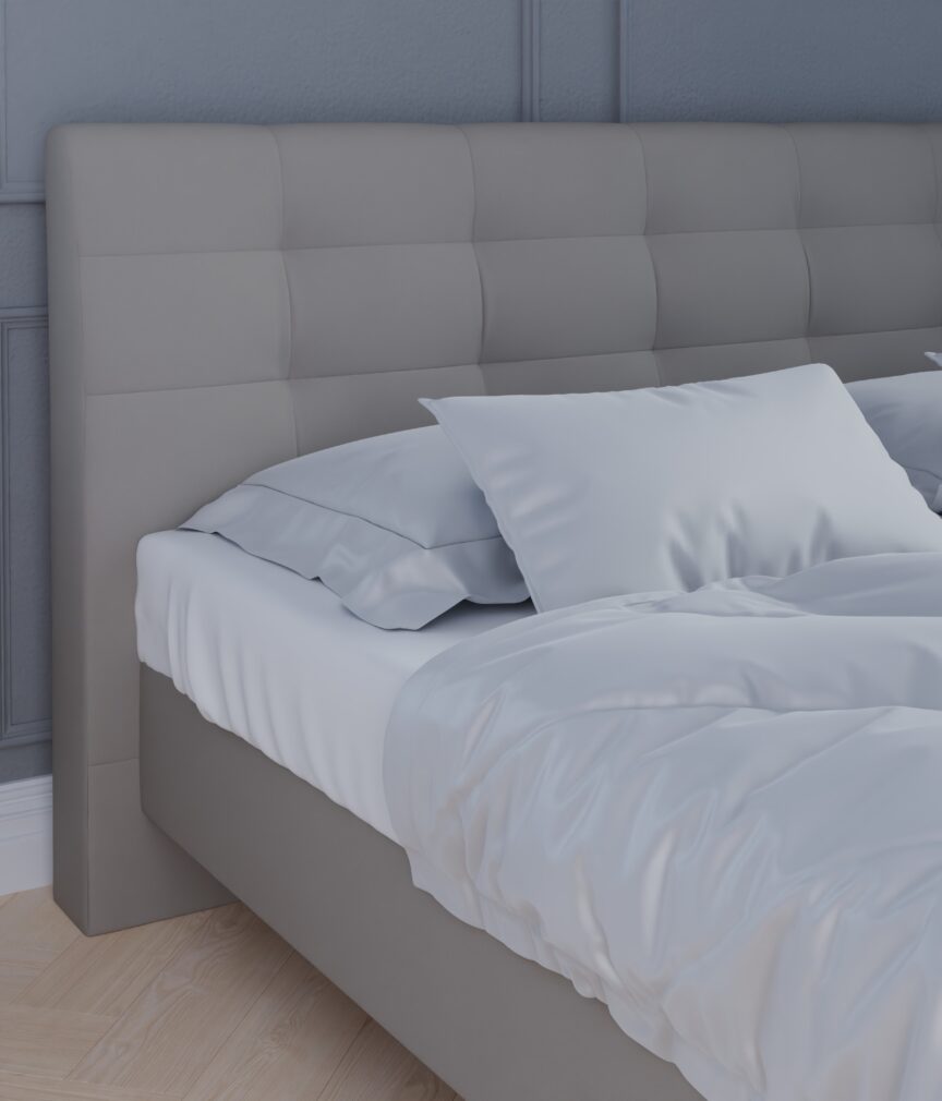 Leder Selene –  L-PunchLightGrey  Part27  Bed  detail.jpg