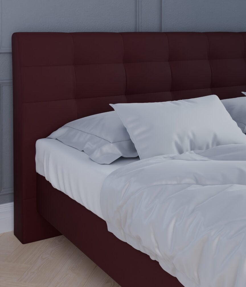 Leder Selene –  L-PunchMerlot  Part27  Bed  detail.jpg